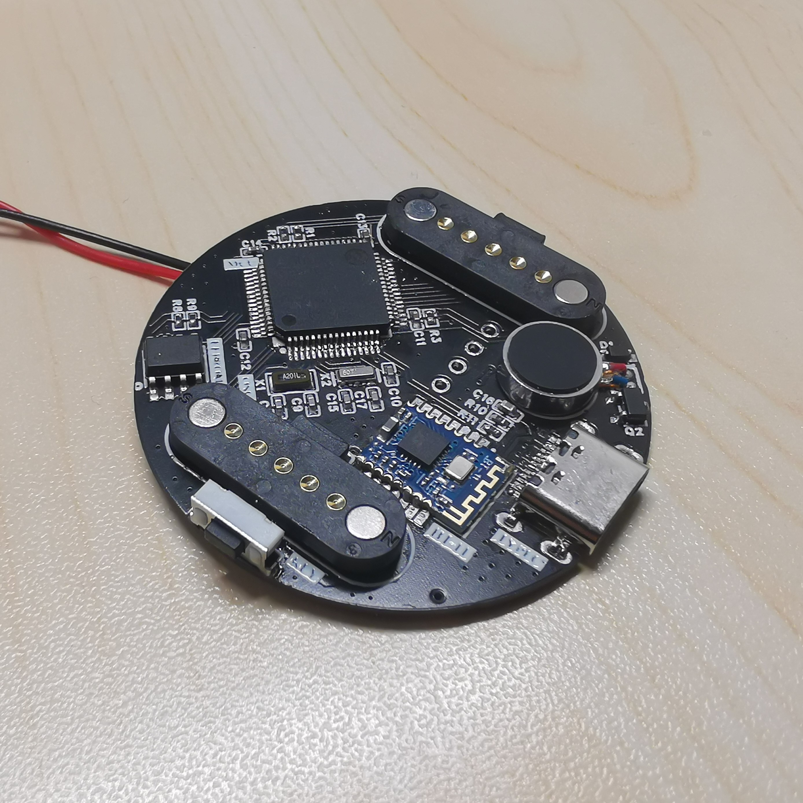 ZeptoWatch hardware prototype